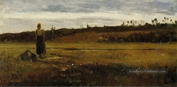  Pissarro Peintre - paysage à la varenne saint hilaire Camille Pissarro